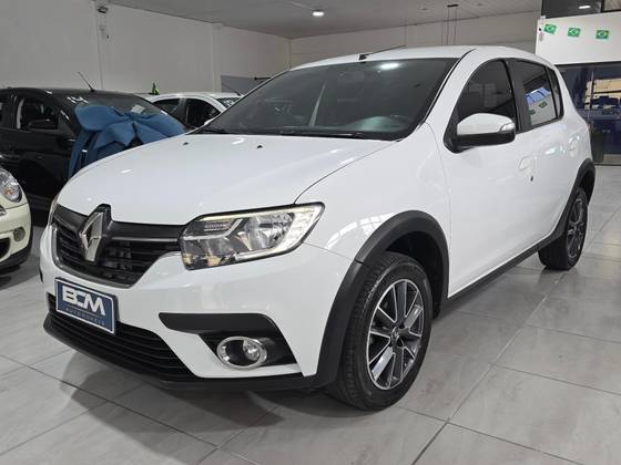 RENAULT SANDERO 1.6 16V SCE FLEX INTENSE X-TRONIC